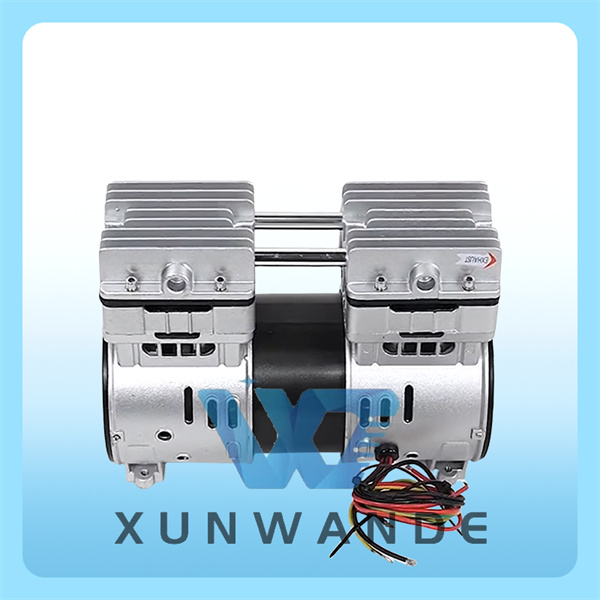 Enjoy a quieter work environment with an oil-free 1 hp compressor