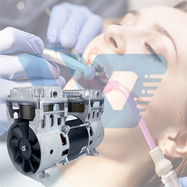 Maintaining Hygiene Standards with Oil-Free Compressors in Dental Procedures.