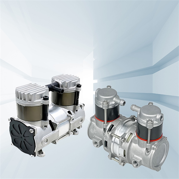 Experience the benefits of an oil-free air compressor that operates quietly