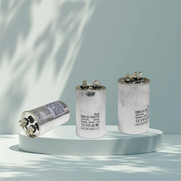 Troubleshooting common issues with the AC capacitor CBB65B.
