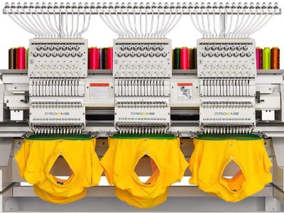 High-Speed Production with Computerized Embroidery Machines