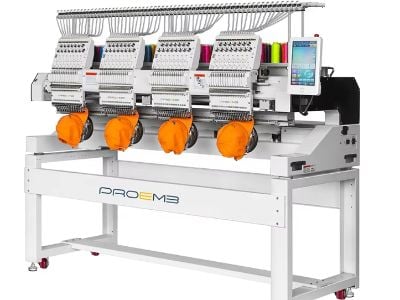 How Computer Embroidery Machines Support High-Speed Logo Production