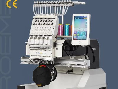 What Makes a Single Head Embroidery Machine Suitable for Cap Embroidery