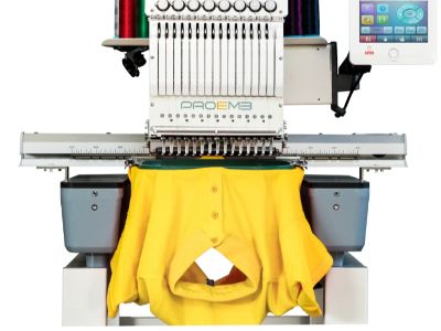 What Features Make Home Embroidery Machines Suitable for Small Business Production