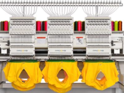 How T-Shirt Embroidery Machines Handle Complex Geometric Patterns Accurately