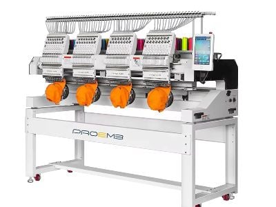 What Defines Output Precision in a Computer Embroidery Machine