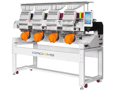 How to Handle Cap, T-Shirt, and Bag Orders with One Single Head Machine