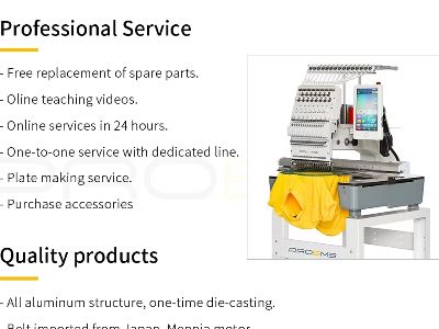Why a Single-head Computerized Embroidery Machine Is Ideal for Small Businesses