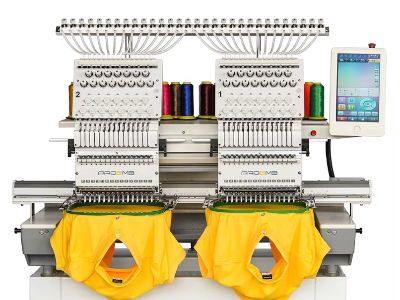 Choosing Between Single-Needle vs Multi-Needle Computerized Embroidery Machines