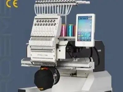 How Industrial Embroidery Machines Minimize Material Waste in Factory Production