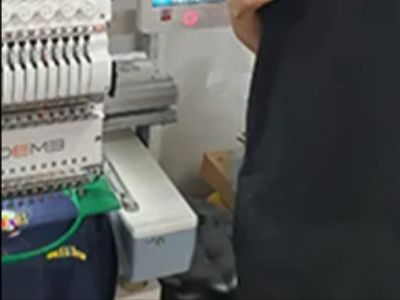 How to Start a Small Business with a Single-Head Embroidery Machine