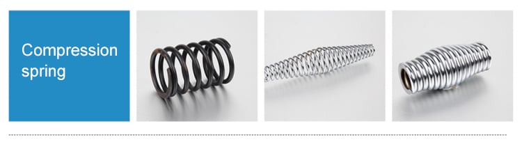 Food grade stainless steel small spring for thermos cup cup lid details
