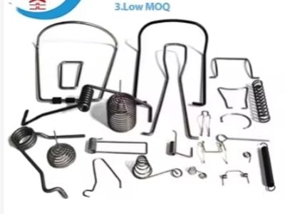 جلوگیری از شکست هاک در فنرها از دیدگاه مواد و طراحی