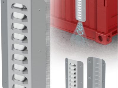 How Anti UV Materials Improve Container Vent Durability