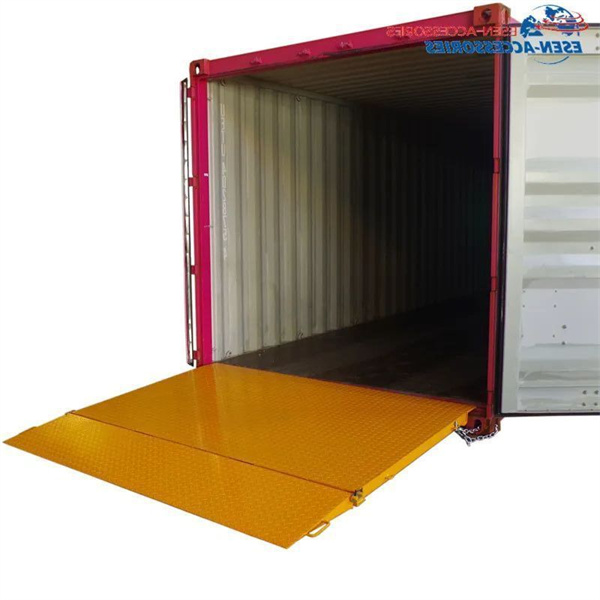 Say goodbye to strenuous lifting with a convenient ramp solution