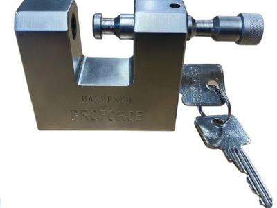 Stainless Steel vs Hardened Steel for Container Padlock Construction