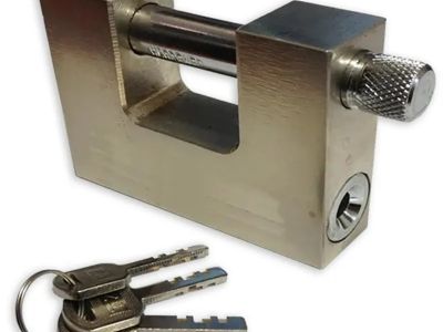 Zinc Alloy vs Hardened Steel Container Padlocks