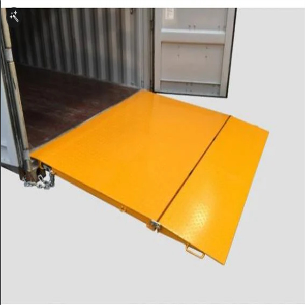 Securely move storage containers with ease using a reliable ramp