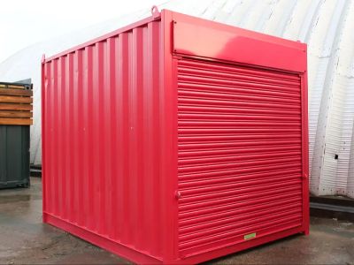 Key Features to Look for in Industrial Roll Up Doors