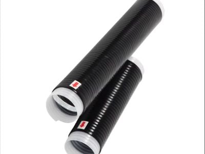Cold shrink tubing ideal for power transmission line construction