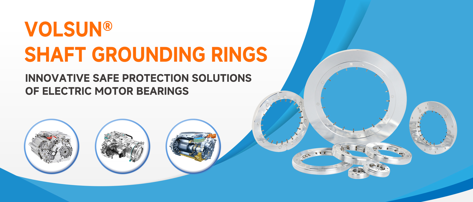 product volsun industrial motors electrical motor shaft voltage shaft grounding ring-13