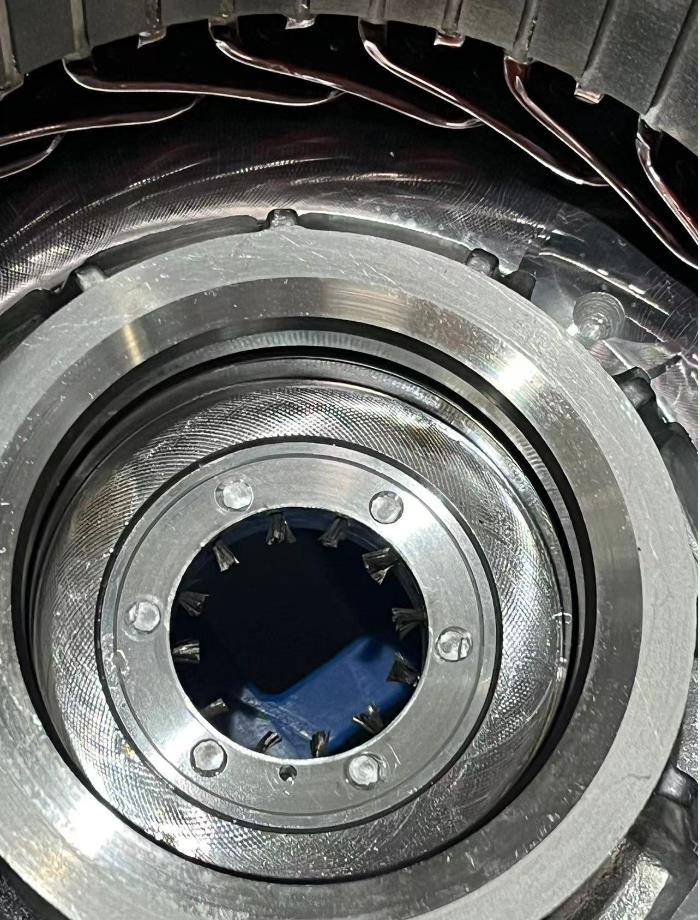 product high quality shaft grounding protection ring conductive ring shaft grounding ring for ev bearing protection-19