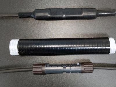 Field guide to using cold shrink tubing for cable termination