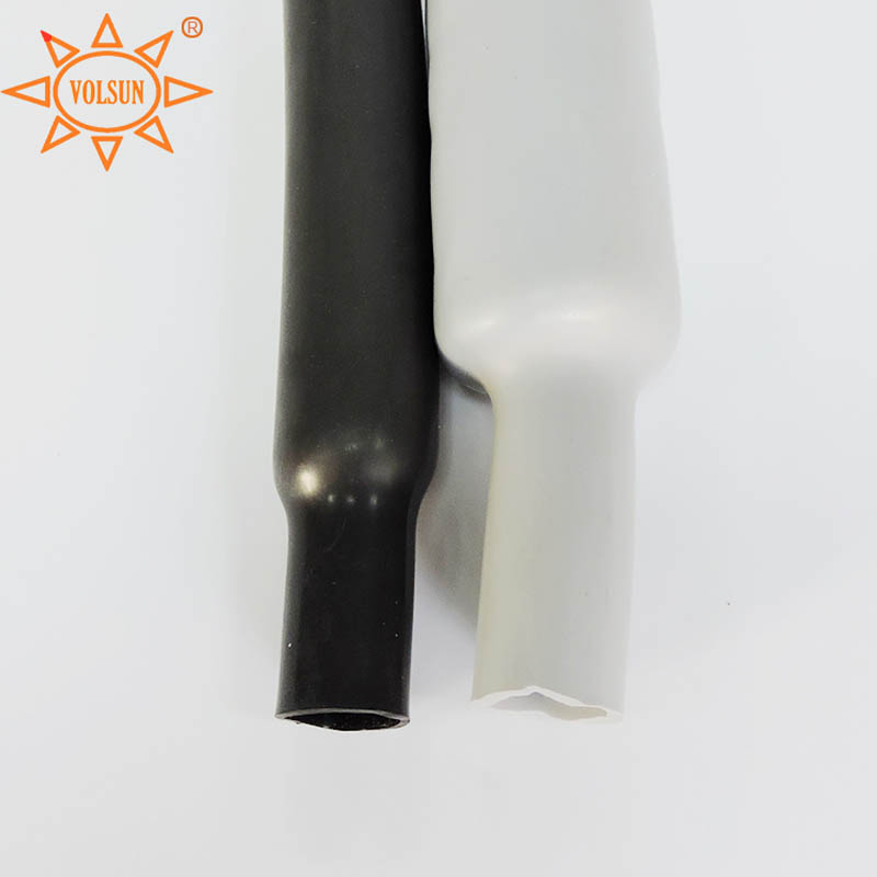 product silicone heat shrinkable tube for new energy vehicle motor high temperature resistant 200 degree insulation sleeving rohs cnjia-15