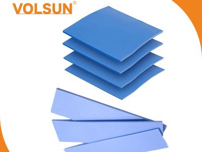 How to apply thermal gel pad on narrow PCB gaps