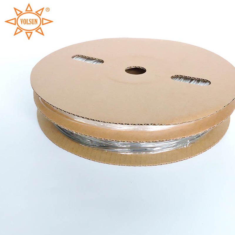 product silicone heat shrinkable tube for new energy vehicle motor high temperature resistant 200 degree insulation sleeving rohs cnjia-25