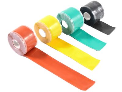 Clear cold shrink tube for cable joints requiring regular observation
