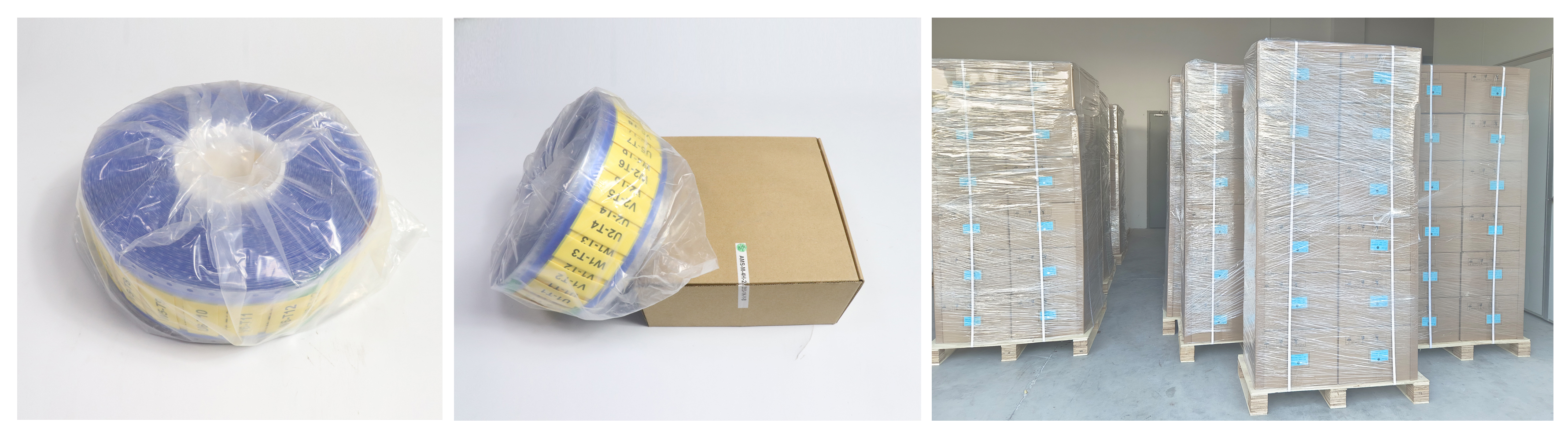 product electric cable marker label sleeve heat shrink tubing for identification cable marking-28