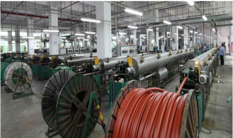 product high temperature resistant insulation silicone fiberglass sleeve for new energy motor winding protection-22