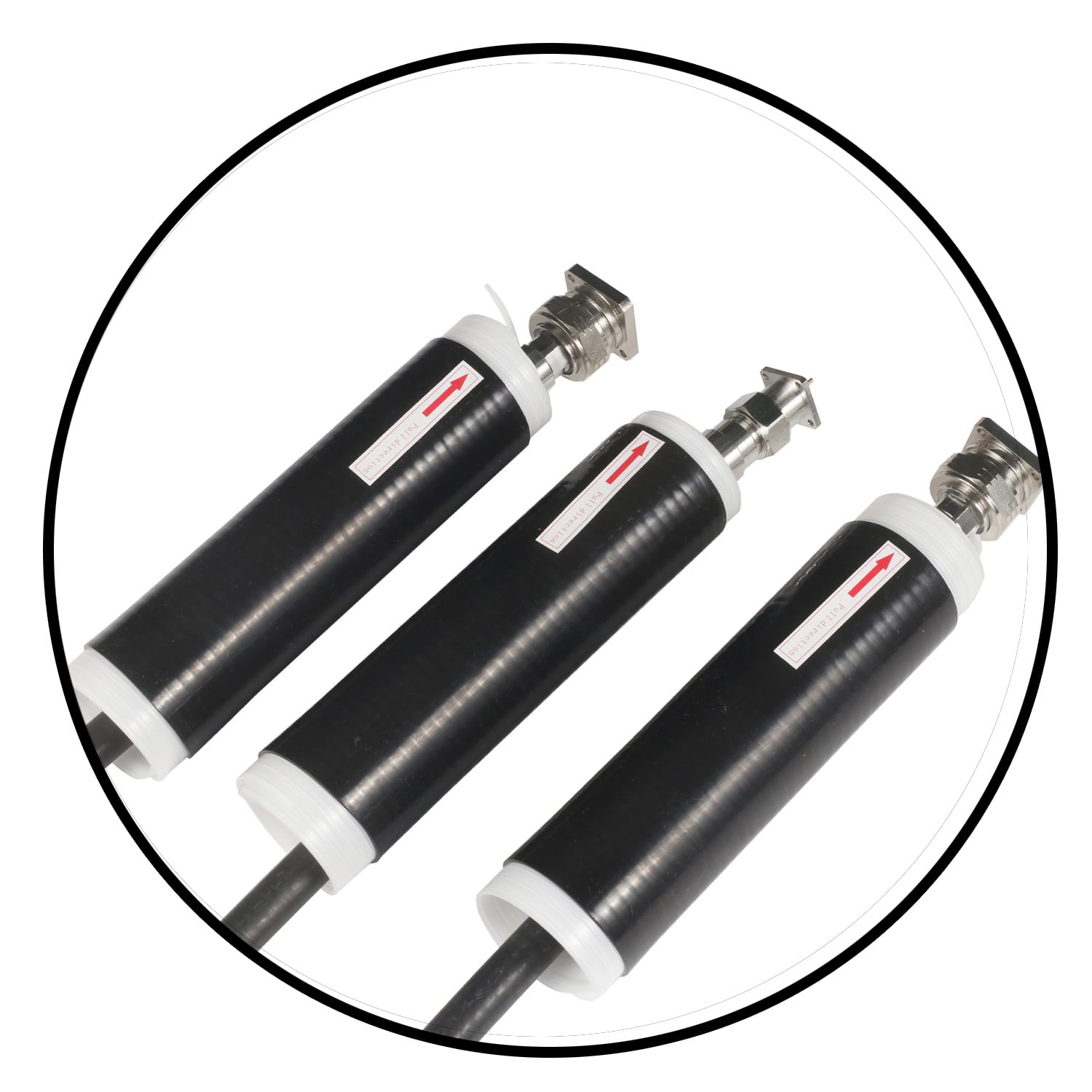 product cold shrink tube cold shrink tool grip cold shrinkable handle-16