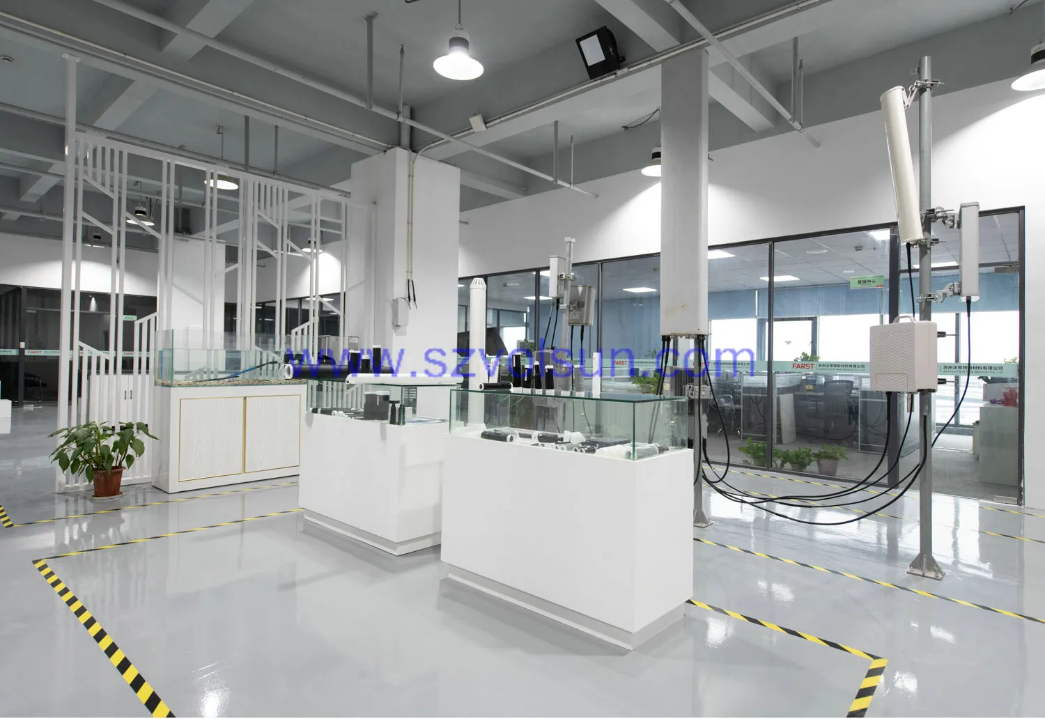 Ultra-Thin Wall Corrosion-Resistant Transparent PTFE Heat Shrinkable Tube factory