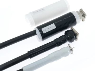 Step-by-step guide to install cold shrink tubing on medium voltage cables