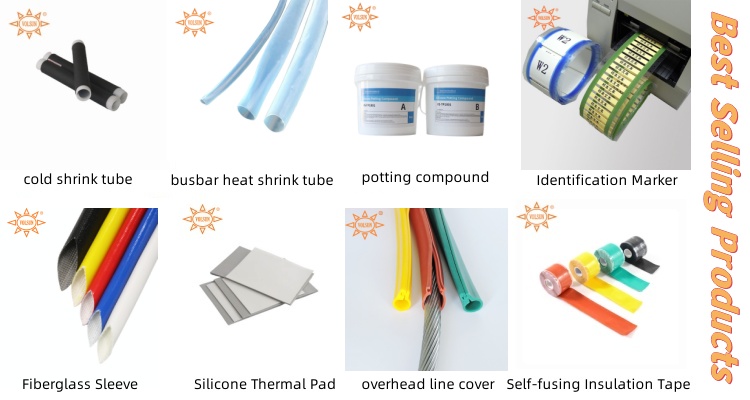 product silicone rubber self fusing tape waterproof self bonding rescue tape proof rubber hose tape for pipe leak sealing repair-14