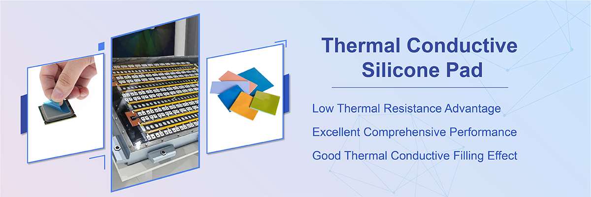 product silicone thermal pad precision die cutting for gpu cpu-13