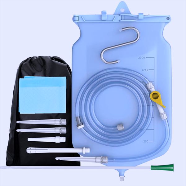 Usos del Kit d'Enema de Colon