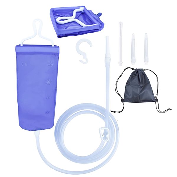 Qualité de service du sac d'irrigation de 6 qt