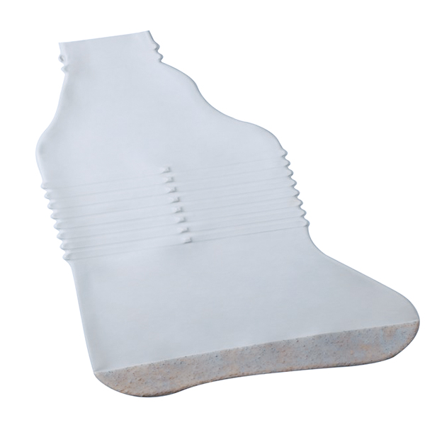 Gaudeix de la llibertat de mantenir-te actiu amb una coberta d'esparllador impermeable per la cama