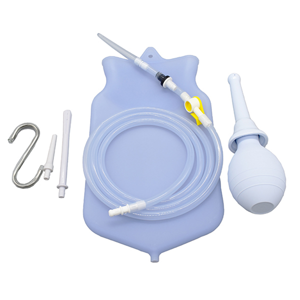 Parágrafo 4: Precauções e Riscos do Uso de uma Bolsa de Enema Completa
