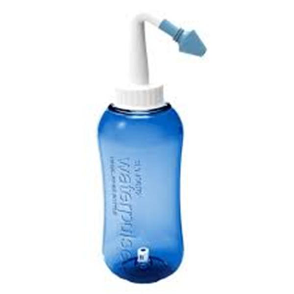 Дыхайце легчэй і чуліце сабе лепей з бутылькам Neti Pot