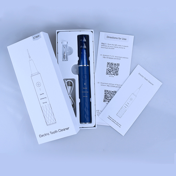 Nettoyage doux mais efficace pour les dents sensibles avec un nettoyeur dentaire ultrasonique