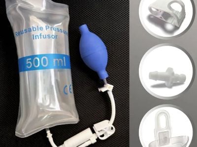 Fabricante de Sacos de Infusão sob Pressão da Coreia