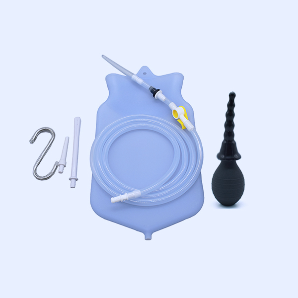 Parágrafo 2: Quando Usar uma Bolsa de Enema Completa
