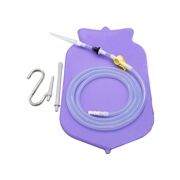 sac d'irrigation de 4 quarts - Essentiel pour un détox prolongé