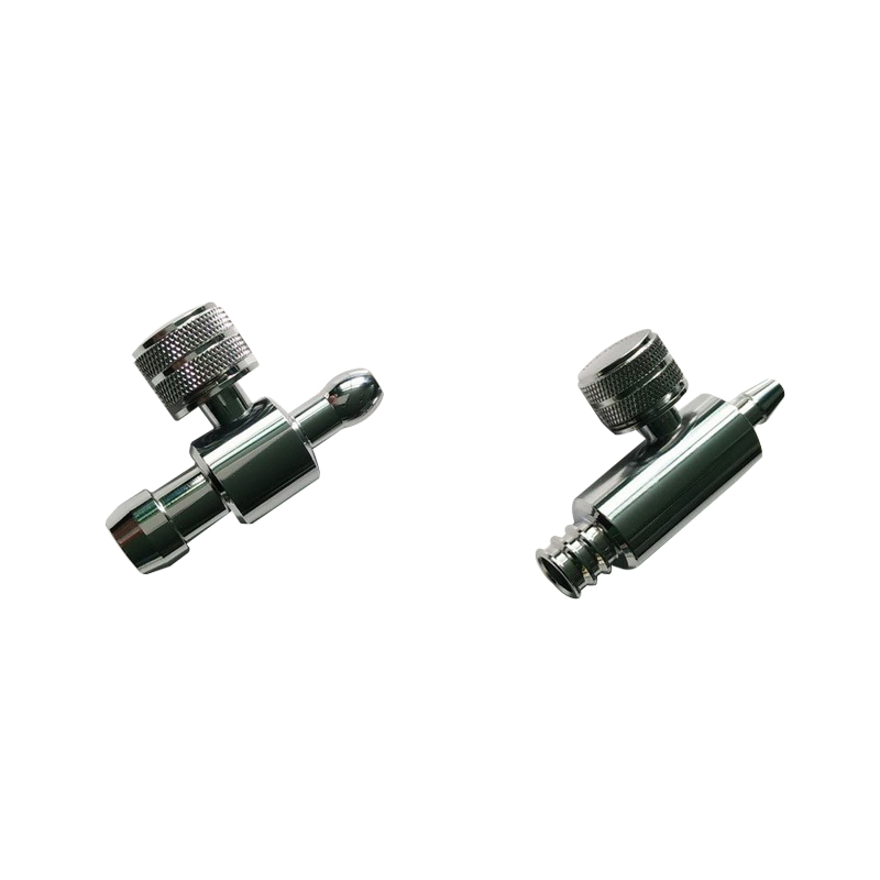 Manual Plastic /Metal Twist air release valve with small metal or plastic arrow connector