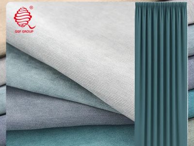 Export Quality Dimout Curtain Fabric M1 FR with ISO9001 Certification
