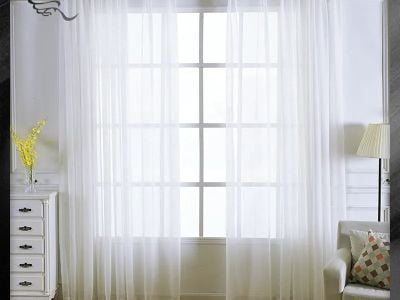 Flame-retardant sheer fabrics combine light diffusion with safety compliance